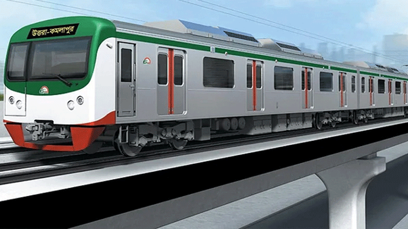 মেট্রোরেলে নিয়োগ, পদ সংখ্যা ১৫