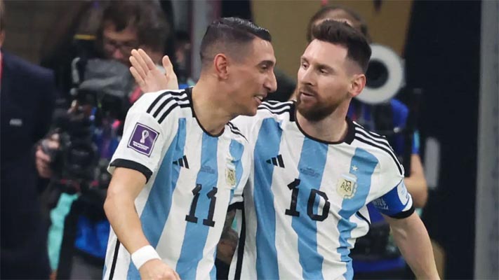 মেসির বিদায়ী ম্যাচকে ঘিরে ডি মারিয়ার আবেগঘন প্রতিক্রিয়া