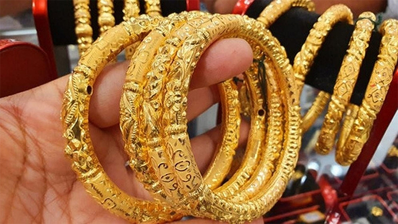 স্বর্ণের দামে নতুন রেকর্ড, ভরি ১ লাখ ৮১ হাজার ৫৫০ টাকা