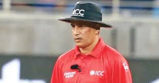 ভারত-পাকিস্তান লড়াইয়ে  বাংলাদেশি আম্পায়ার