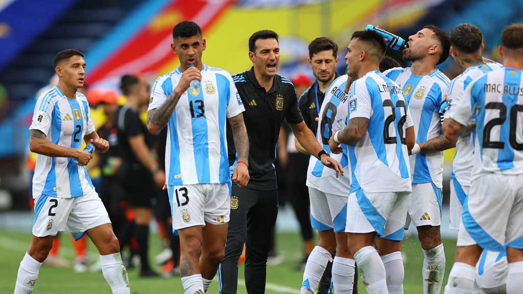 মেসিবিহীন আর্জেন্টাইন একাদশে একাধিক পরিবর্তন