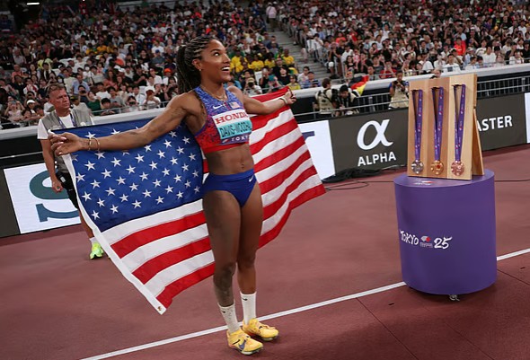 মেলিসা জেফারসন–উডেন হলেন বিশ্বের নতুন দ্রুততম মানবী