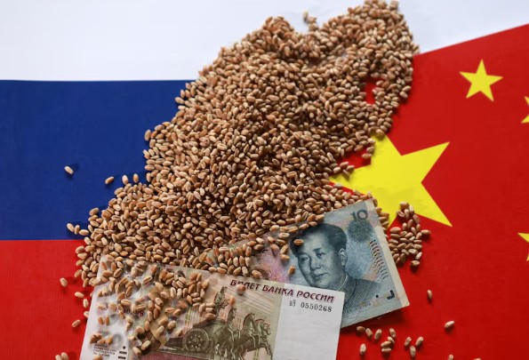 পশ্চিমা নিষেধাজ্ঞা এড়াতে বার্টার বাণিজ্য শুরু রাশিয়ার