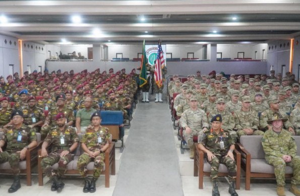 আমেরিকা-বাংলাদেশ যৌথ মহড়া: ভারত-চীন টেনশন, মায়ানমার সীমান্ত অস্থির